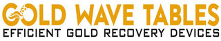 Gold wave tables are efficient gold recovery devices